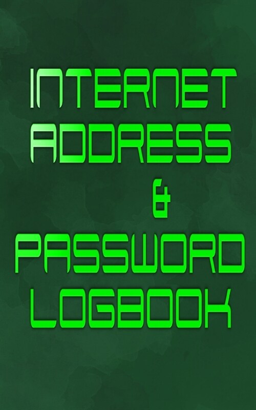 Internet Password Keeper: Password Logbook With Tabs Spiral 110 Pages Matte Cover Design Size 5 X 8 Inch Gift - Keeper # Security Fast Prints. (Paperback)