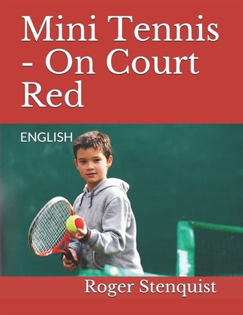 Mini Tennis - On Court Red: English (Paperback)