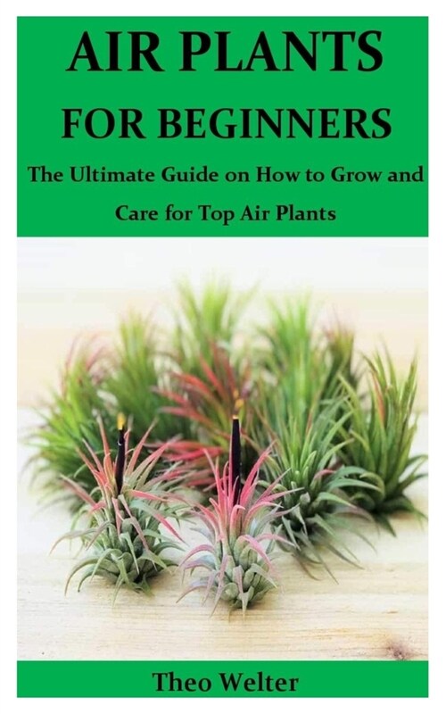 Air Plants for Beginners: The Ultimate Guide on How to Grow and Care for Top Air Plants (Paperback)