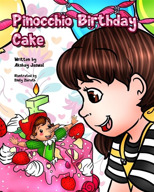 Pinocchio Birthday Cake (Paperback)