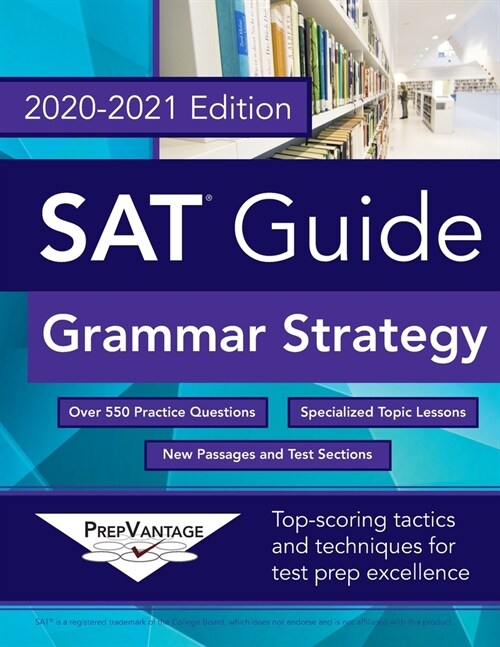 SAT Guide: Grammar Strategy (Paperback)