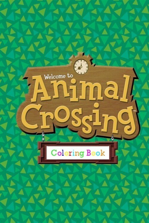 Animal Crossing: Coloring Book (Paperback)