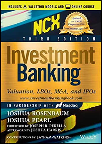 Investment Banking: Valuation, Lbos, M&a, and IPOs (Hardcover, 3)