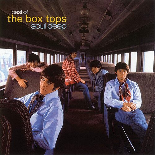 [수입] The Box Tops - Soul Deep: Best of The Box Tops [180g LP][옐로우 컬러반]