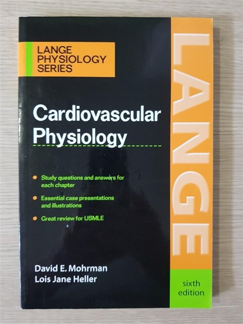 [중고] Cardiovascular Physiology (Paperback, 6th)