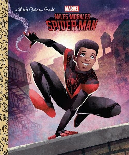 Miles Morales (Marvel Spider-Man) (Hardcover)