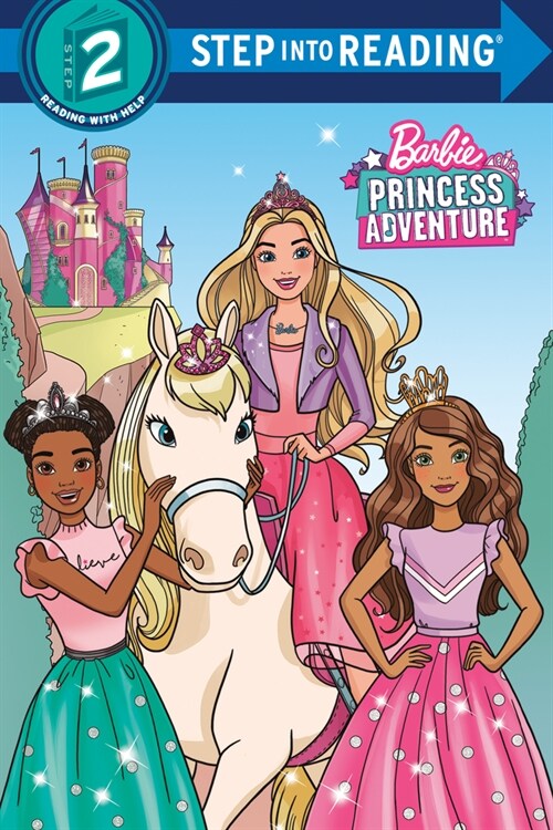 Princess Adventure (Barbie) (Paperback)