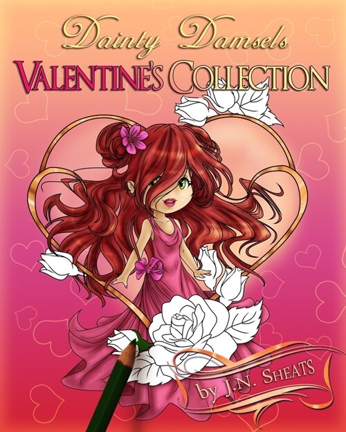 Dainty Damsels: Valentines Collection (Paperback)