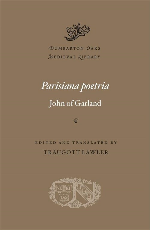 Parisiana Poetria (Hardcover)