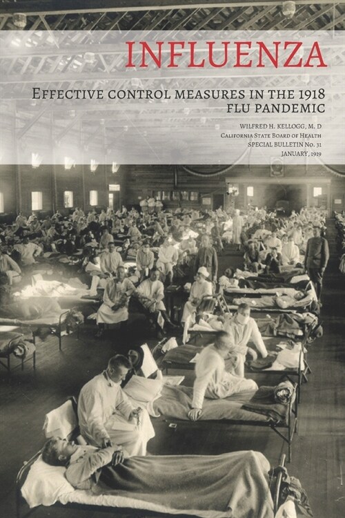 Influenza: Effective control measures in the 1918 flu pandemic (Paperback)