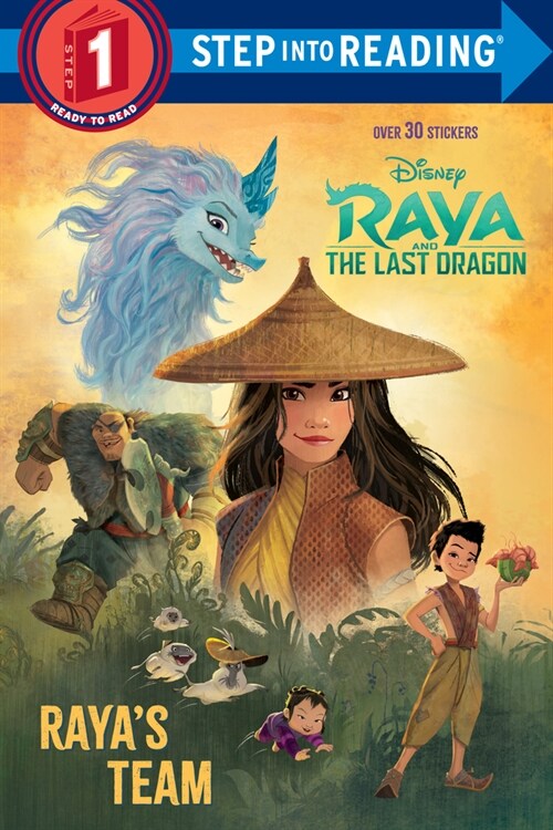 Rayas Team (Disney Raya and the Last Dragon) (Paperback)