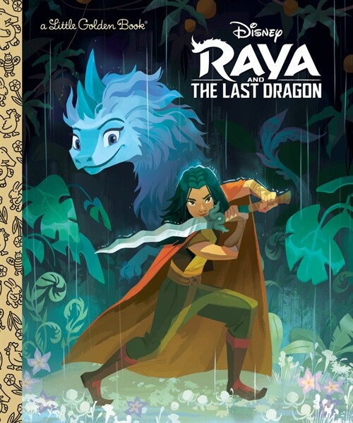 [중고] Raya and the Last Dragon Little Golden Book (Disney Raya and the Last Dragon) (Hardcover)