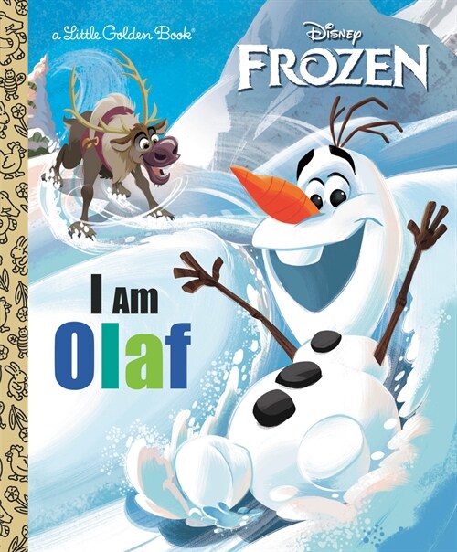 I Am Olaf (Disney Frozen) (Hardcover)