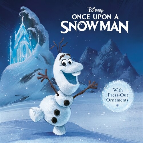 Once Upon a Snowman (Disney Frozen) (Paperback)