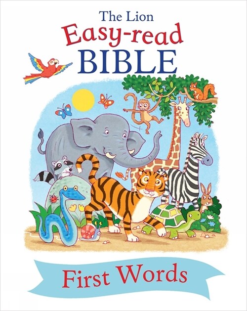 The Lion Easy-Read Bible First Words (Hardcover)