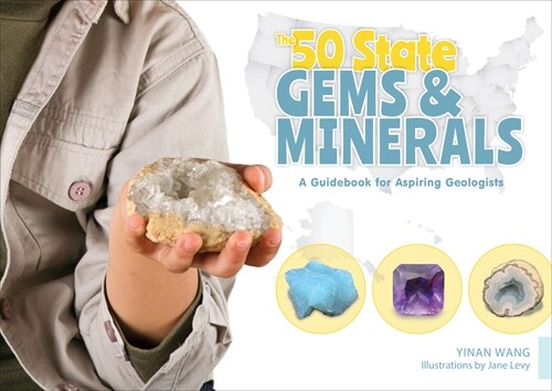 The 50 State Gems and Minerals: A Guidebook for Aspiring Geologists (Hardcover)