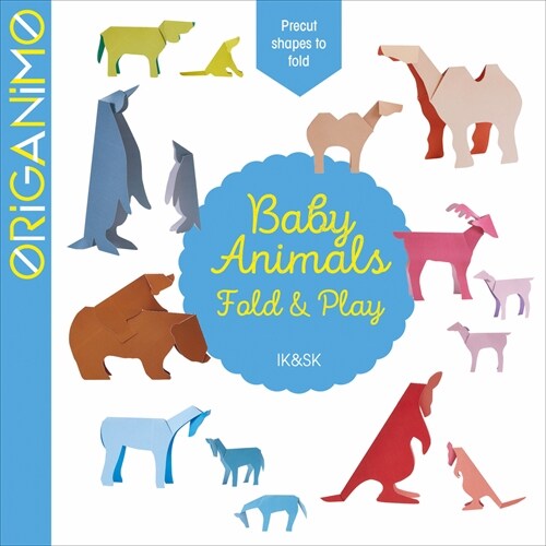 Baby Animals: Fold & Play (Paperback)