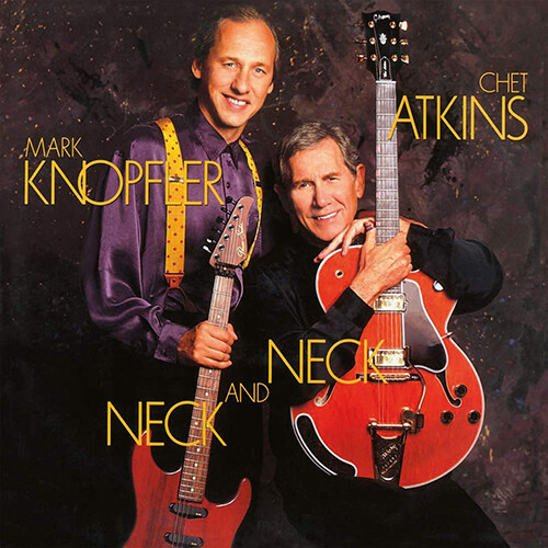 [수입] Chet Atkins & Mark Knopfler - Neck and Neck [180g LP][투명블루 컬러반]