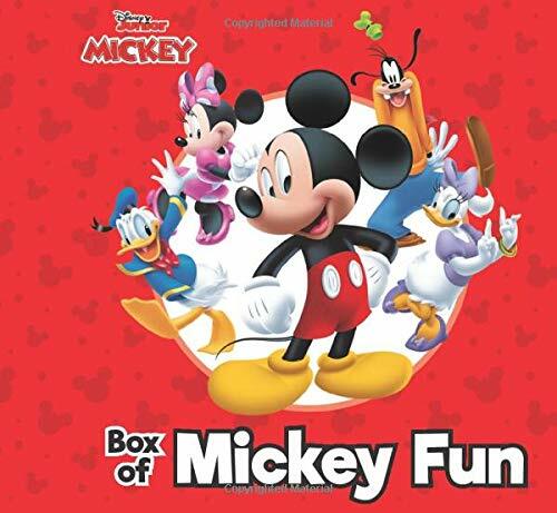 Disney Junior Mickey Box of Mickey Fun (Boxed Set)