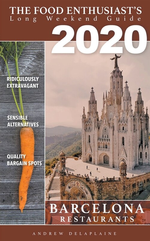 2020 Barcelona Restaurants (Paperback)