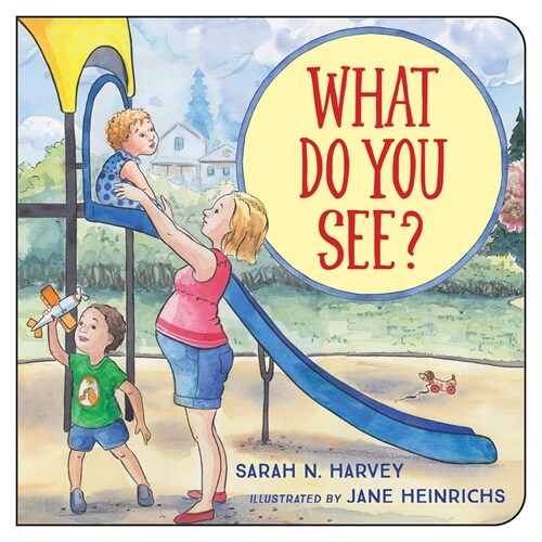 What Do You See? (Board Books)