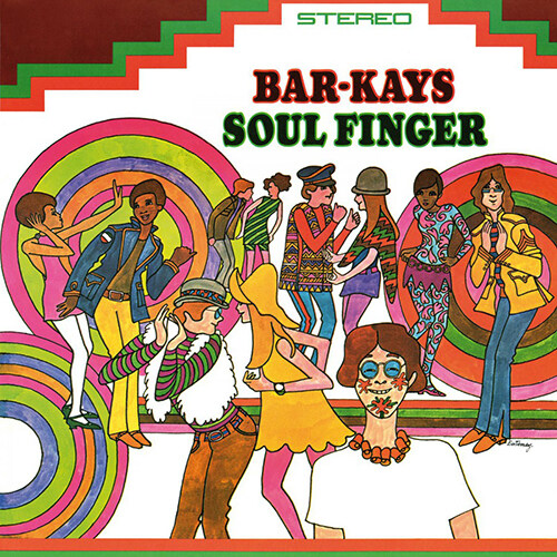 [수입] Bar-Kays - Soul Finger [180g LP]
