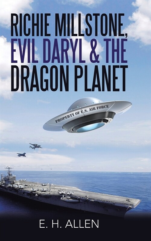 Richie Millstone, Evil Daryl & the Dragon Planet (Hardcover)