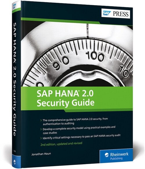 SAP Hana 2.0 Security Guide (Hardcover, 2, Enlarged)