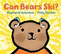 Can bears ski? 