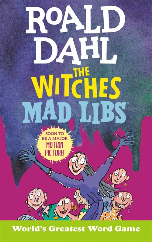 Roald Dahl: The Witches Mad Libs: Worlds Greatest Word Game (Paperback)