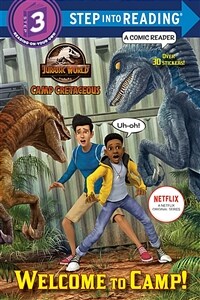 Welcome to Camp! (Jurassic World: Camp Cretaceous) (Paperback)