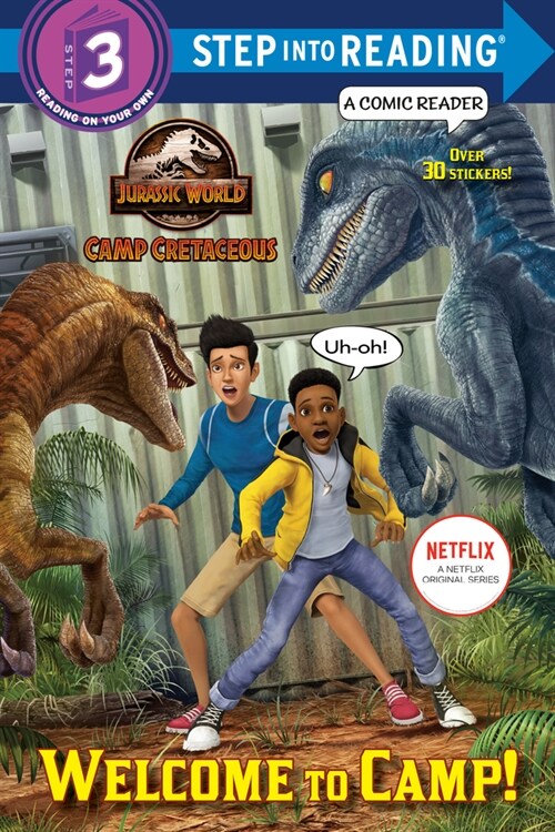 Welcome to Camp! (Jurassic World: Camp Cretaceous) (Paperback)