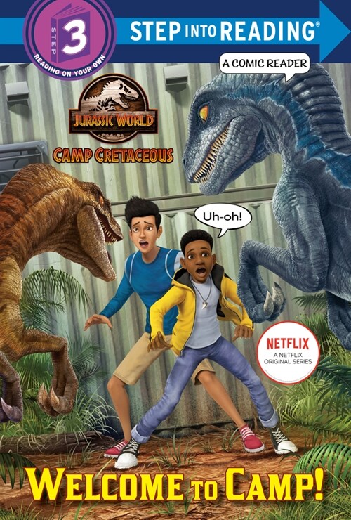Welcome to Camp! (Jurassic World: Camp Cretaceous) (Library Binding)