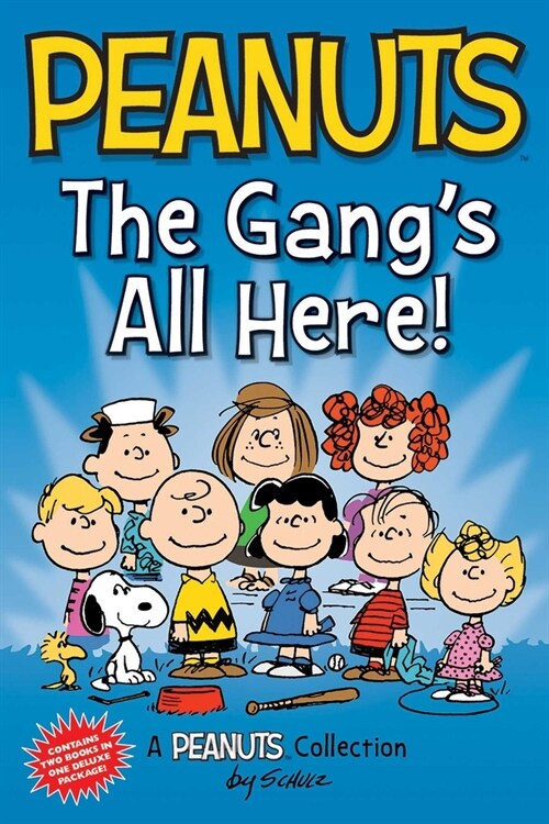 Peanuts: The Gangs All Here!: Two Books in One (Paperback)