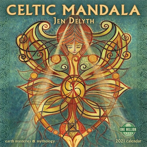 Celtic Mandala 2021 Wall Calendar: Earth Mysteries & Mythology (Wall)