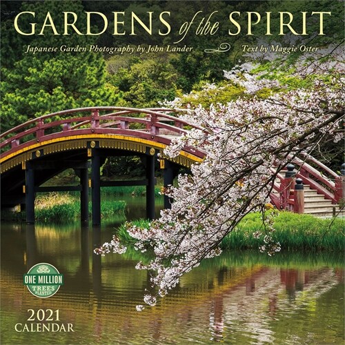 Gardens of the Spirit 2021 Wall Calendar: Japanese Garden Photography (Wall)