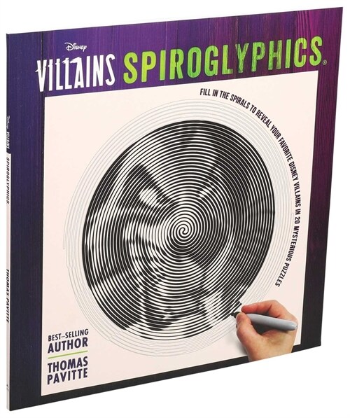 Disney Villains: Spiroglyphics (Paperback)