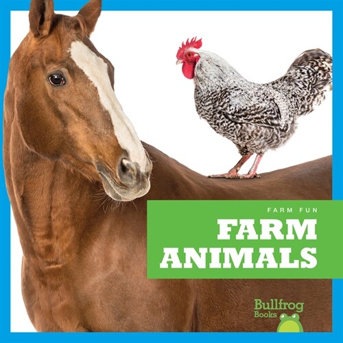 Farm Animals (Library Binding)