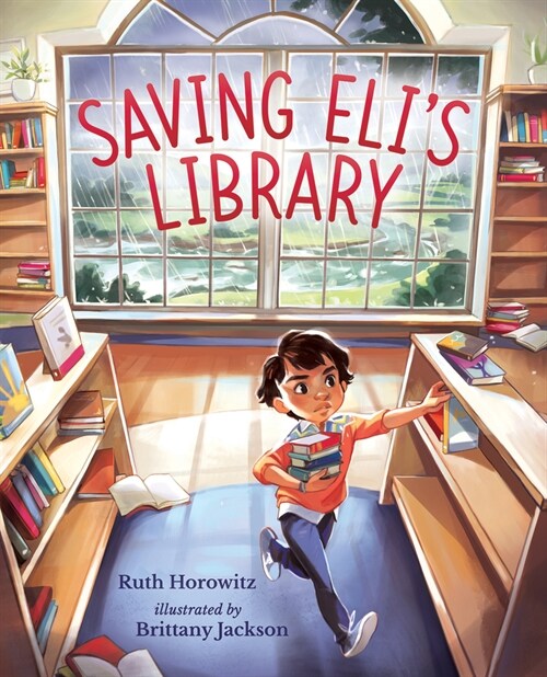Saving Elis Library (Hardcover)