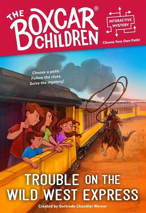 Trouble on the Wild West Express (Paperback)