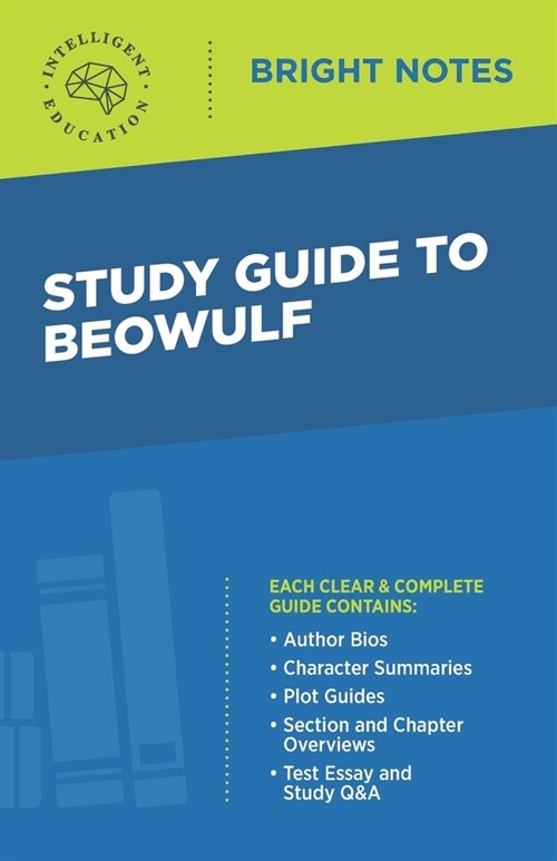 Study Guide to Beowulf (Paperback, 4)