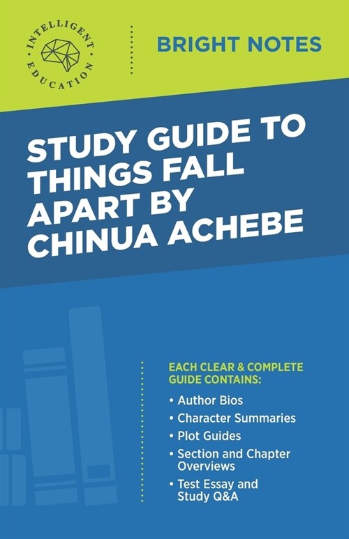 Study Guide to Things Fall Apart by Chinua Achebe (Paperback, 3)