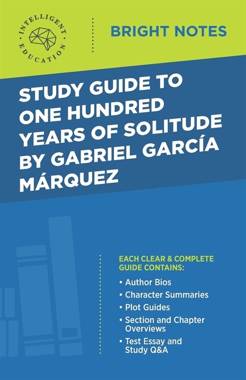 Study Guide to One Hundred Years of Solitude by Gabriel Garcia Marquez (Paperback, 5)
