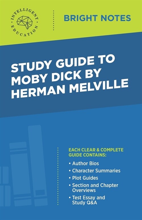 Study Guide to Moby Dick by Herman Melville (Paperback, 7)