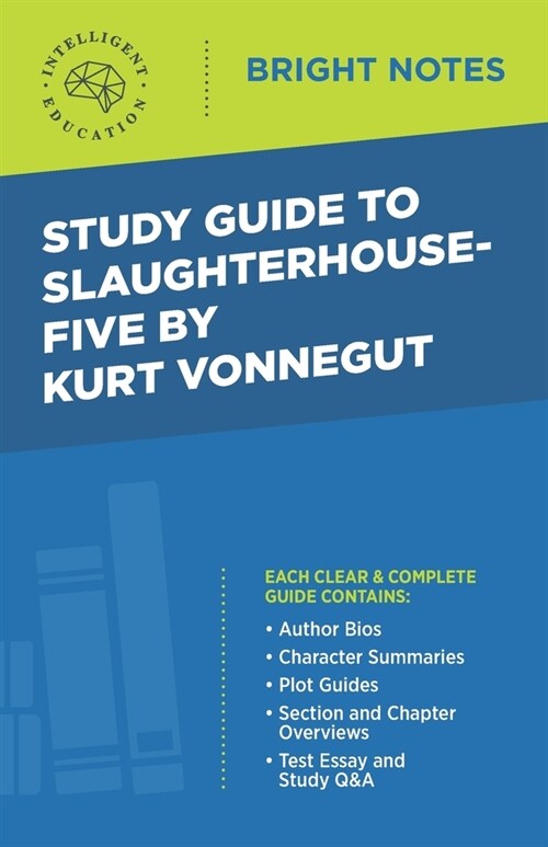 Study Guide to Slaughterhouse-Five by Kurt Vonnegut (Paperback, 3)