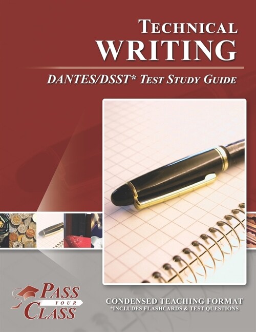 Technical Writing DANTES/DSST Test Study Guide (Paperback)