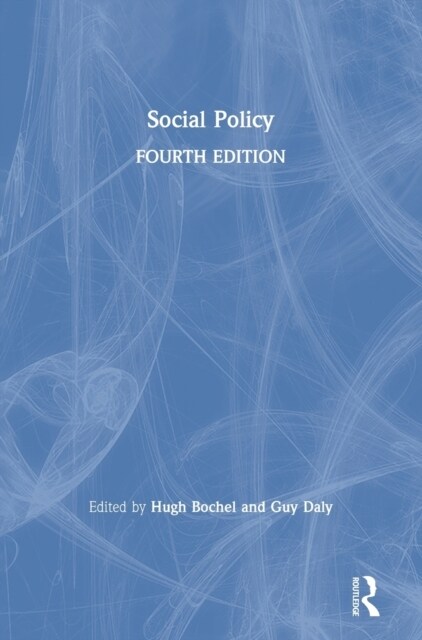Social Policy (Hardcover, 4 ed)