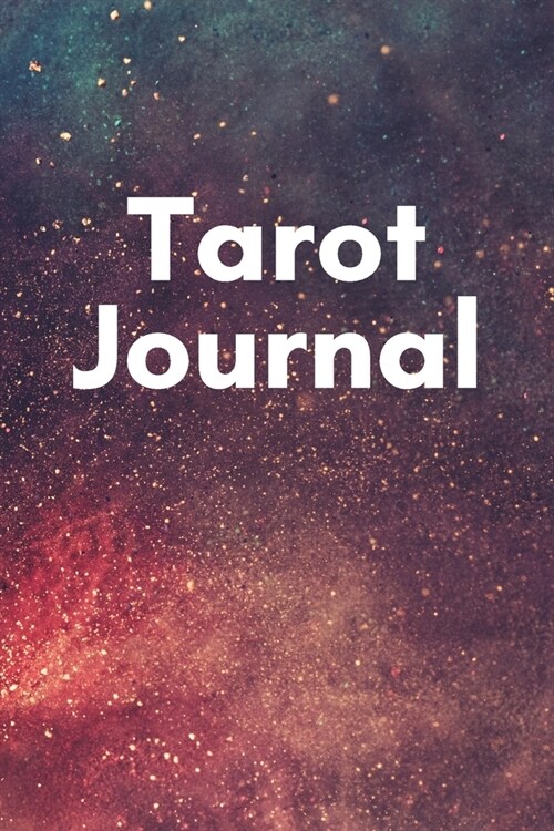 Tarot Journal: Dot Grid Pages for Sketching Tarot Spreads & Unlined Pages for Comments (Paperback)