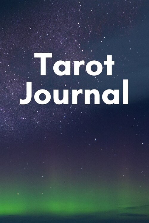 Tarot Journal: Dot Grid Pages for Sketching Tarot Spreads & Unlined Pages for Comments (Paperback)