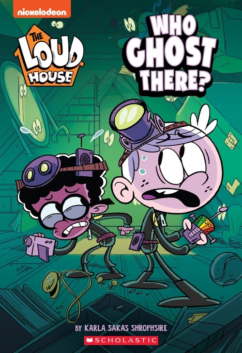 Who Ghost There? (the Loud House: Chapter Book): Volume 1 (Paperback)